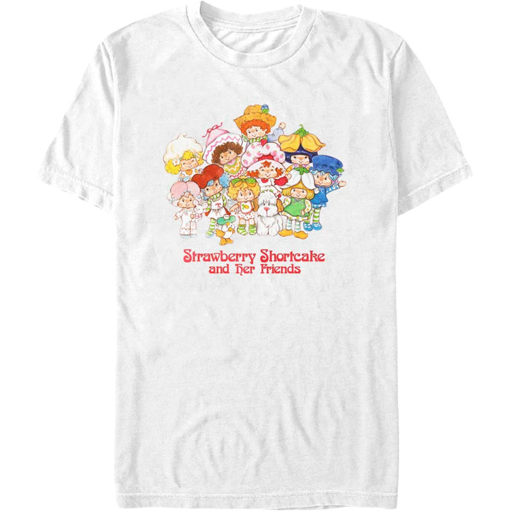 Friends Strawberry Shortcake Tshirt